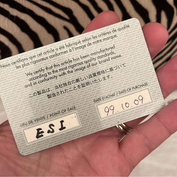 🔥Christian Dior Lady Dior Pony Hair Tote 🔥NWOT dustbag included - Picture 6 of 14